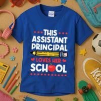 Assistant Principal VicePrincipal Associate Headmaster Kids T-Shirt thumb 3