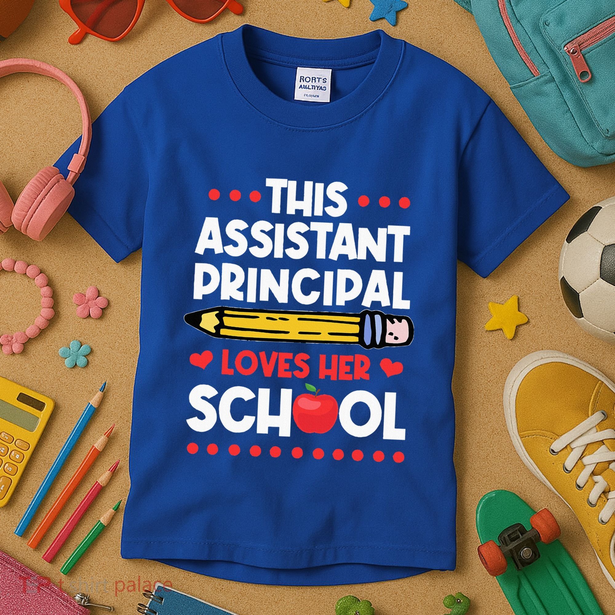 Assistant Principal VicePrincipal Associate Headmaster Kids T-Shirt