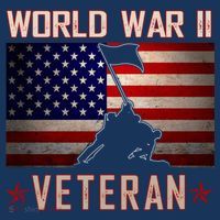 American Patriot WWII Veteran Military World War 2 Veteran Beanie thumb 2