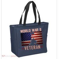 American Patriot WWII Veteran Military World War 2 Veteran Tote Bag thumb 2