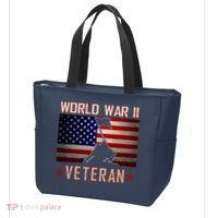American Patriot WWII Veteran Military World War 2 Veteran Tote Bag thumb 3