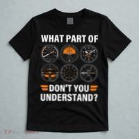 Airplane Pilot What Part Of Dont You Understand Aviation T-Shirt thumb 5