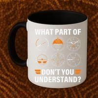 Airplane Pilot What Part Of Dont You Understand Aviation Coffee Mug thumb 2
