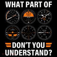 Airplane Pilot What Part Of Dont You Understand Aviation Coffee Mug thumb 5