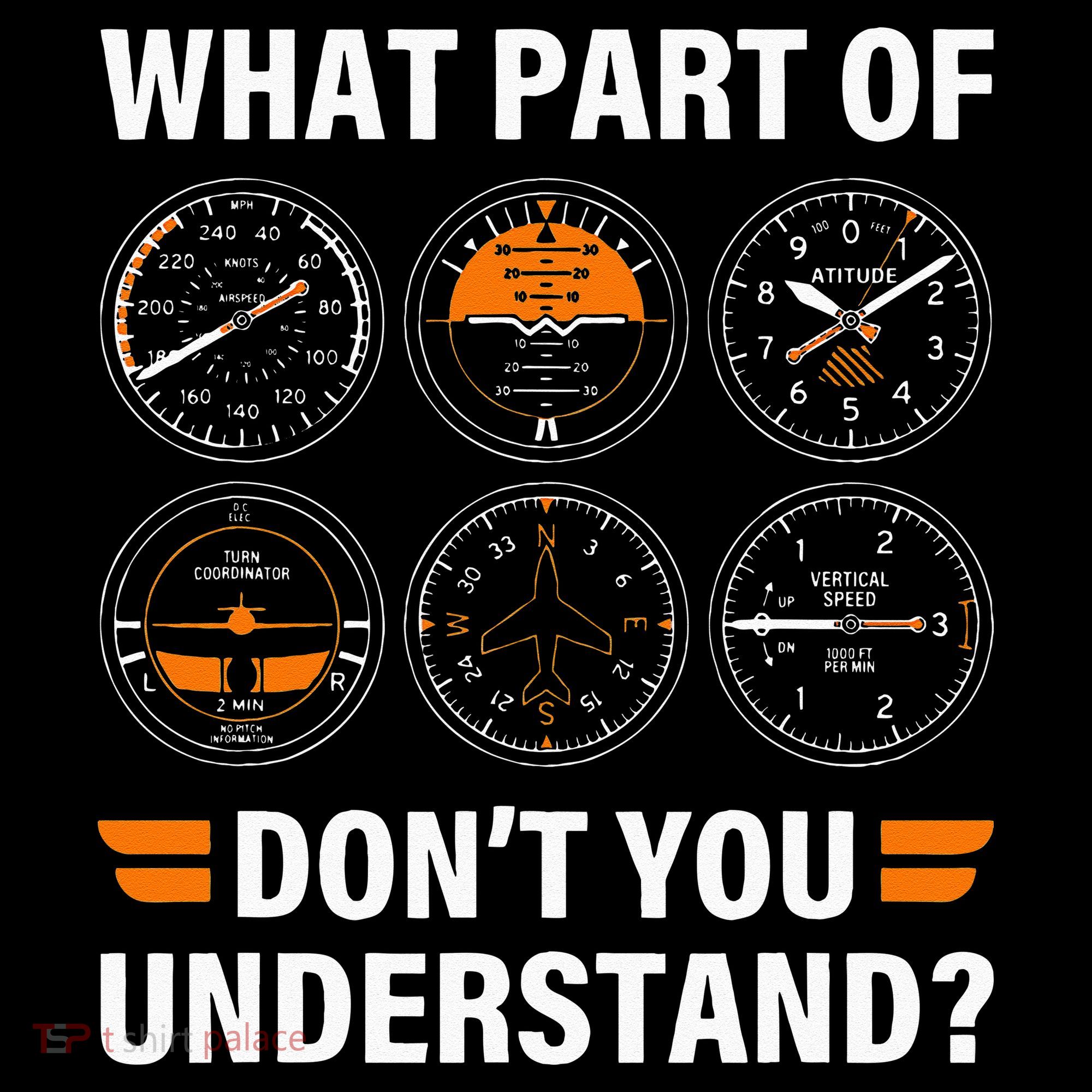 Airplane Pilot What Part Of Dont You Understand Aviation Coffee Mug