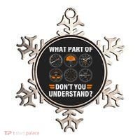 Airplane Pilot What Part Of Dont You Understand Aviation Ornament thumb 0