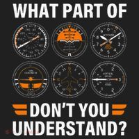 Airplane Pilot What Part Of Dont You Understand Aviation Hat thumb 2