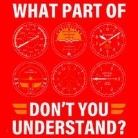 Airplane Pilot What Part Of Dont You Understand Aviation Santa Hat thumb 1
