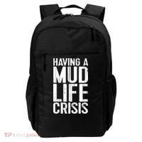 ATV Quad 4 Wheeler Mudding Mud Run Mud Crisis Backpack thumb 0
