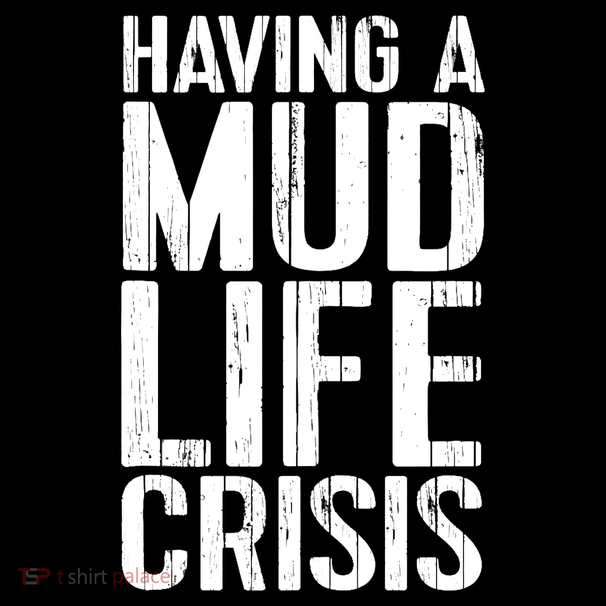 ATV Quad 4 Wheeler Mudding Mud Run Mud Crisis Ornament