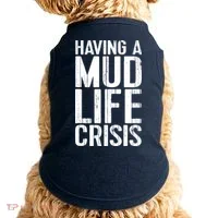 ATV Quad 4 Wheeler Mudding Mud Run Mud Crisis Doggie Tank thumb 0