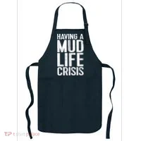 ATV Quad 4 Wheeler Mudding Mud Run Mud Crisis Apron thumb 0