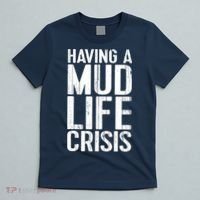 ATV Quad 4 Wheeler Mudding Mud Run Mud Crisis T-Shirt thumb 5