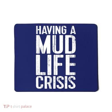 ATV Quad 4 Wheeler Mudding Mud Run Mud Crisis Mousepad