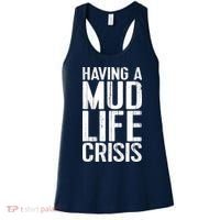 ATV Quad 4 Wheeler Mudding Mud Run Mud Crisis Women's Tank Top thumb 0