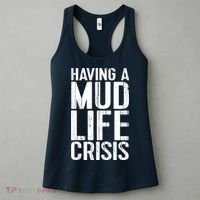 ATV Quad 4 Wheeler Mudding Mud Run Mud Crisis Women's Tank Top thumb 3