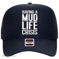 ATV Quad 4 Wheeler Mudding Mud Run Mud Crisis Hat thumb 0