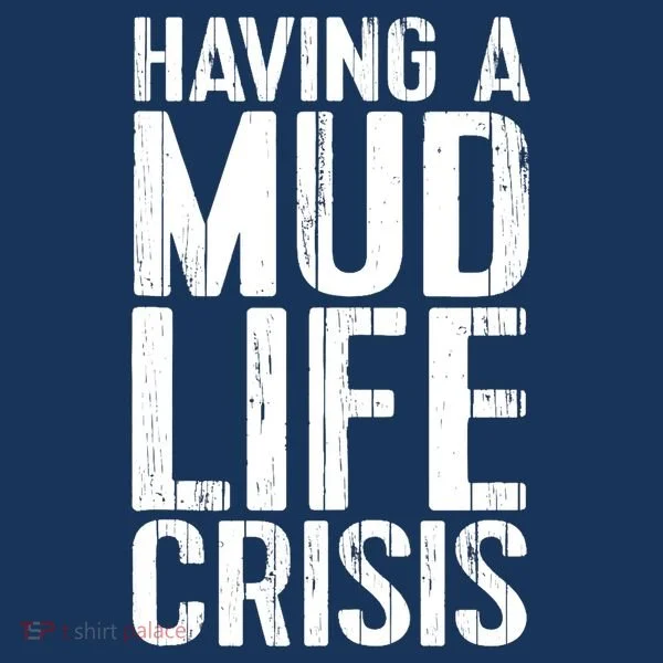 ATV Quad 4 Wheeler Mudding Mud Run Mud Crisis Toddler Hoodie