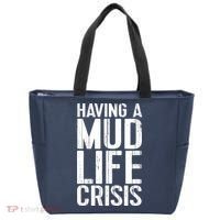 ATV Quad 4 Wheeler Mudding Mud Run Mud Crisis Tote Bag thumb 0
