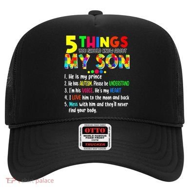 Autism quote 5 Things You Should Know About My Son Hat