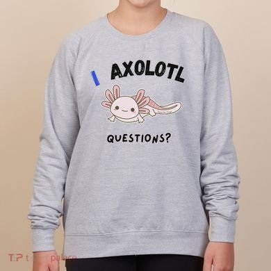 Axolotl Questions Women's Sweatshirt