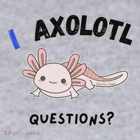 Axolotl Questions Women's Sweatshirt thumb 2