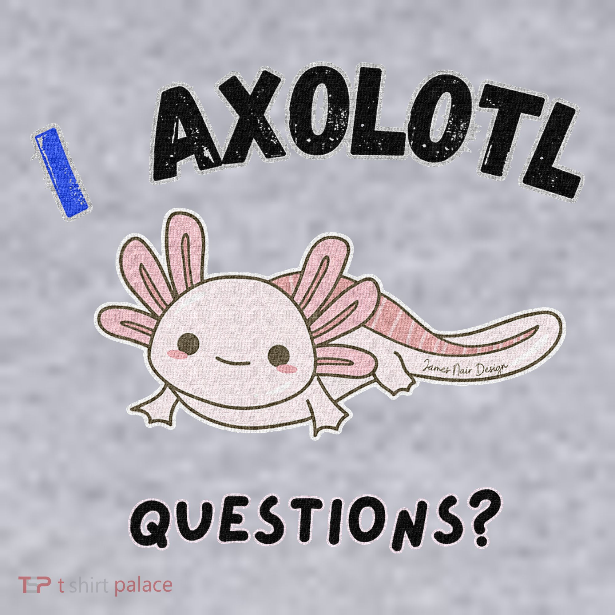Axolotl Questions Women's Sweatshirt