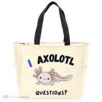 Axolotl Questions Tote Bag thumb 0