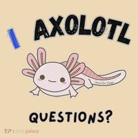 Axolotl Questions Tote Bag thumb 4