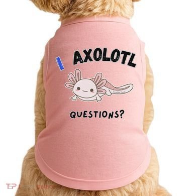 Axolotl Questions Doggie Tank