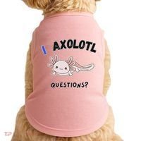 Axolotl Questions Doggie Tank thumb 0