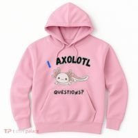 Axolotl Questions Hoodie thumb 0