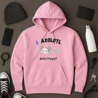 Axolotl Questions Hoodie thumb 3