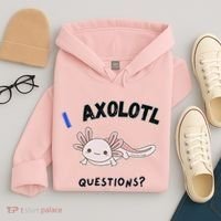 Axolotl Questions Hoodie thumb 4