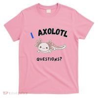 Axolotl Questions T-Shirt thumb 0