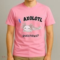 Axolotl Questions T-Shirt thumb 3