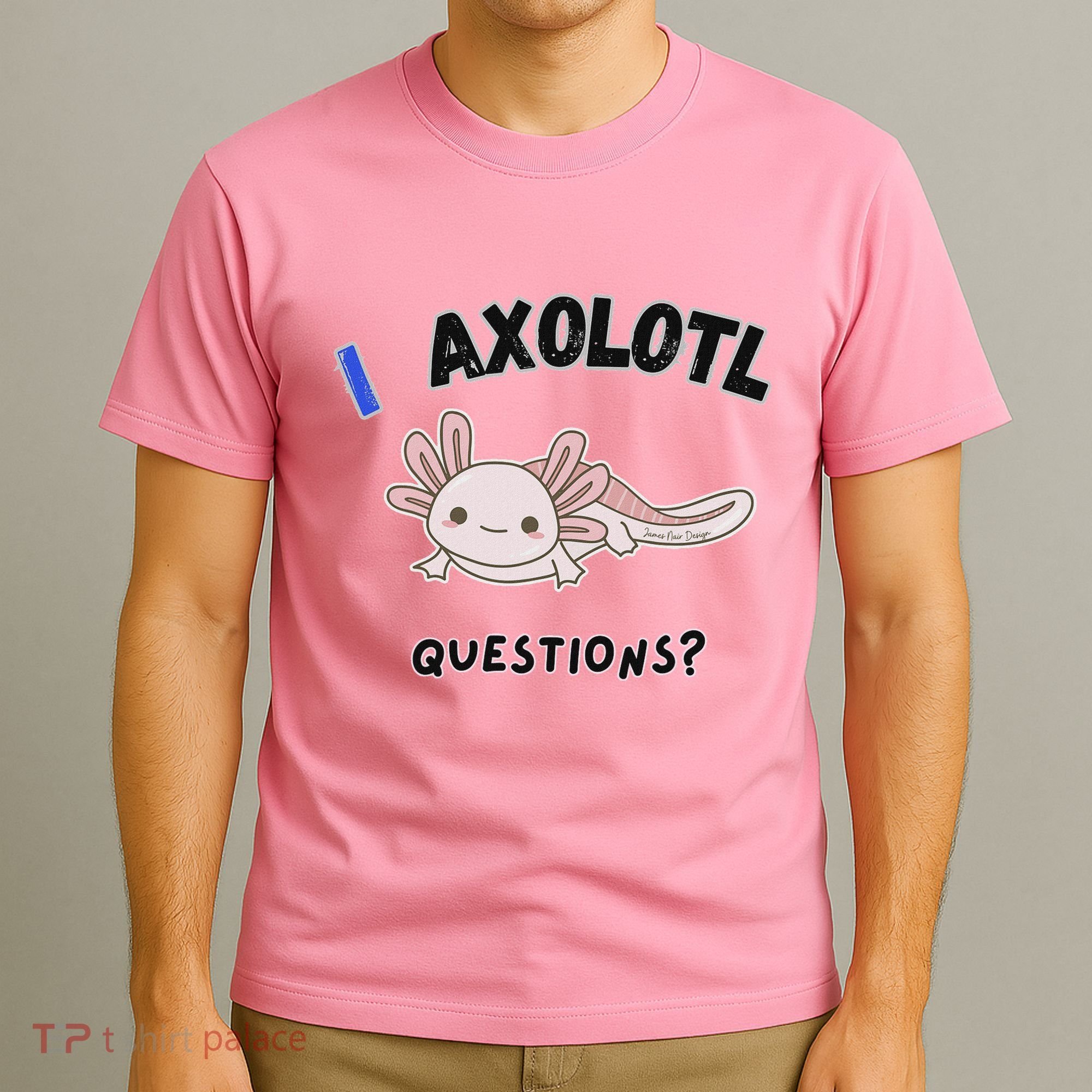 Axolotl Questions T-Shirt