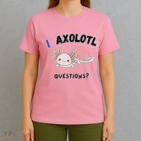 Axolotl Questions T-Shirt thumb 4