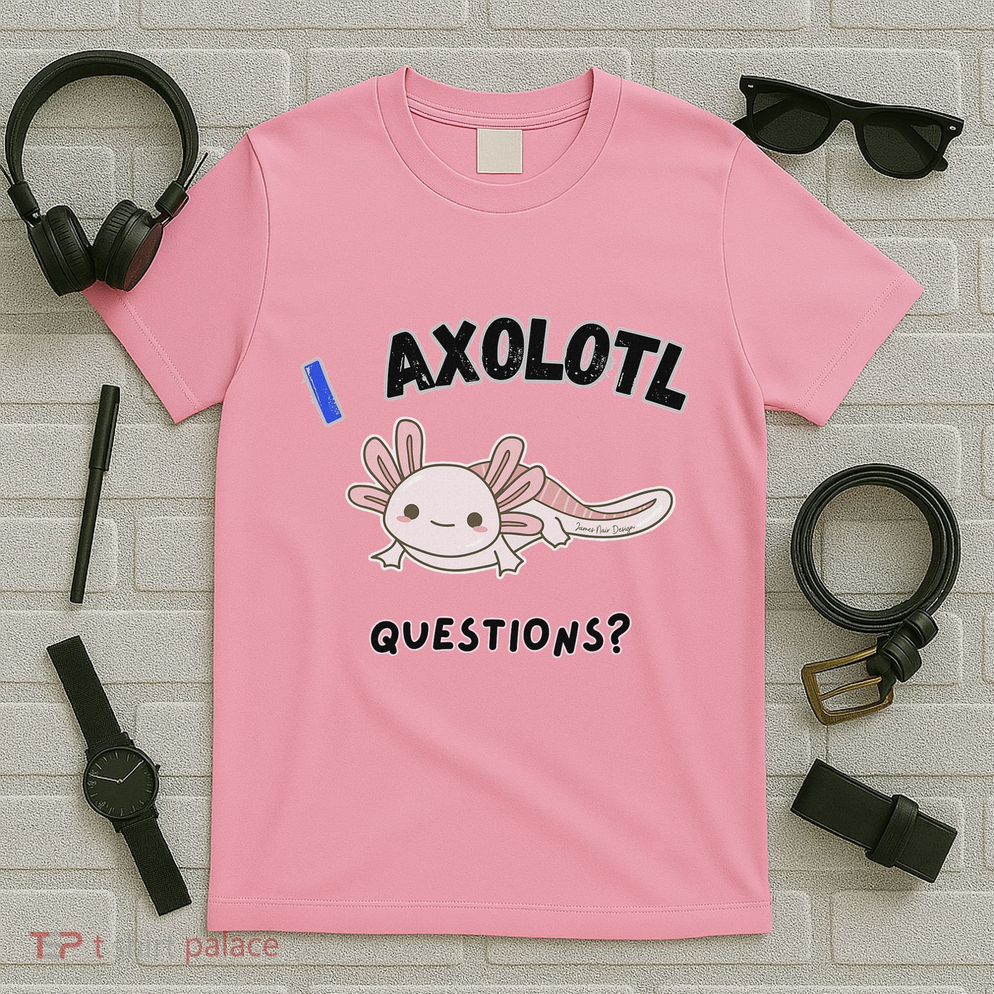 Axolotl Questions T-Shirt