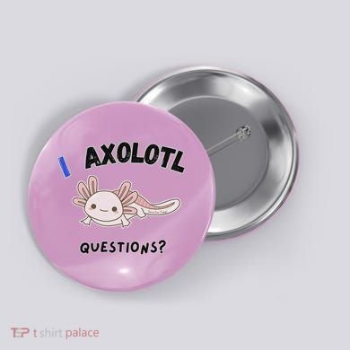 Axolotl Questions Button