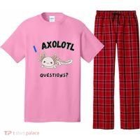 Axolotl Questions Pajama Set thumb 0