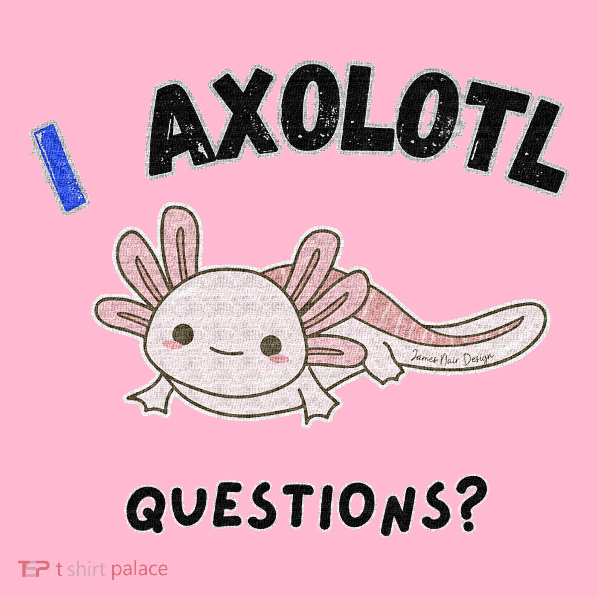 Axolotl Questions Pajama Set