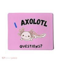 Axolotl Questions Mousepad thumb 0