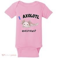 Axolotl Questions Baby Bodysuit thumb 0