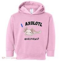 Axolotl Questions Toddler Hoodie thumb 0
