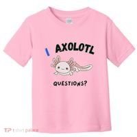 Axolotl Questions Toddler T-Shirt thumb 0