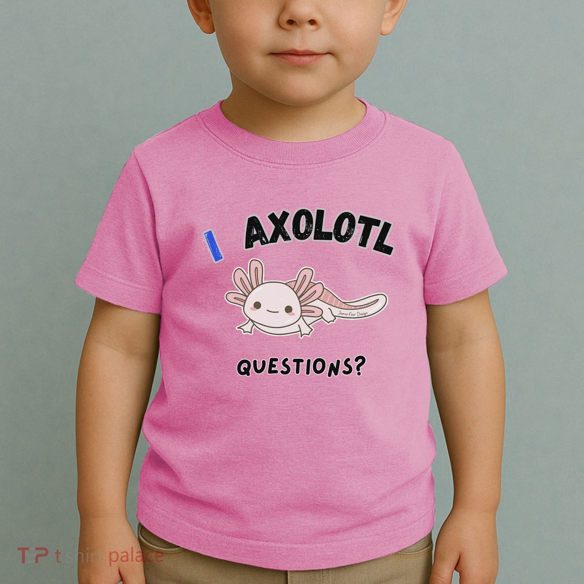 Axolotl Questions Toddler T-Shirt