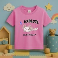 Axolotl Questions Toddler T-Shirt thumb 3