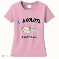 Axolotl Questions Women's T-Shirt thumb 0