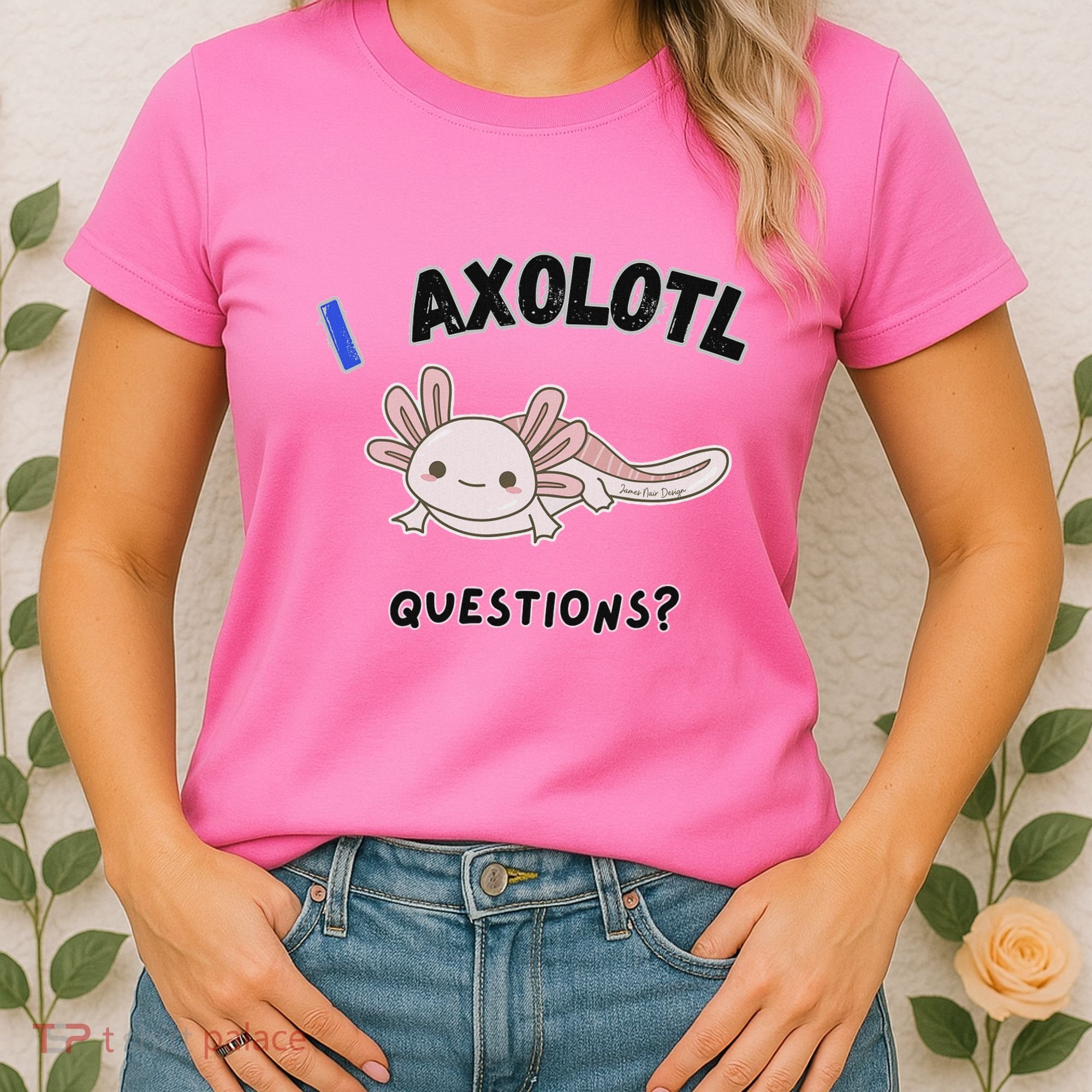 Axolotl Questions Women's T-Shirt